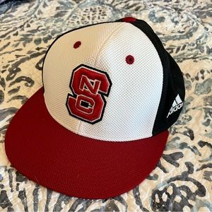 Adidas 7 1/8 NCSU hat